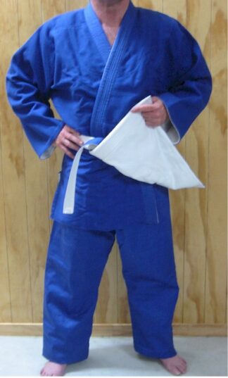 Reversible Competition Judo Gi Size 3/160 Plain