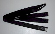 Belt Black 2.7m x 40mm Thicker