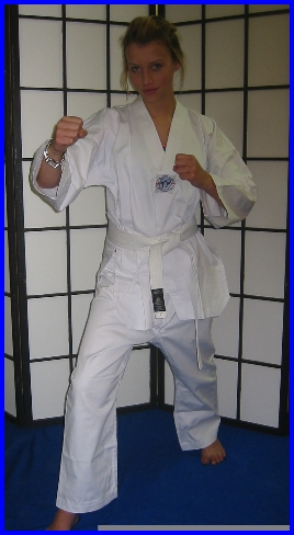 Tae-Kwon-Do  WTF Style All White Size 5/180