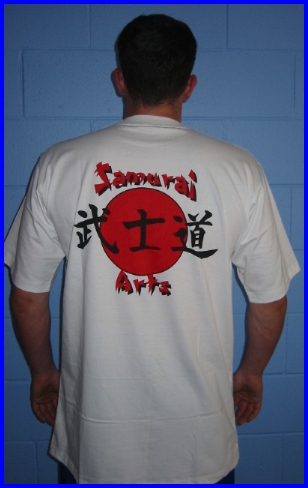 T-Shirt Samurai-Arts - XXL