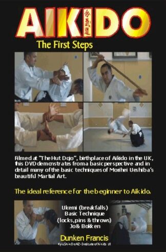 Aikido  DVD "The first Steps" by Dunken Francis
