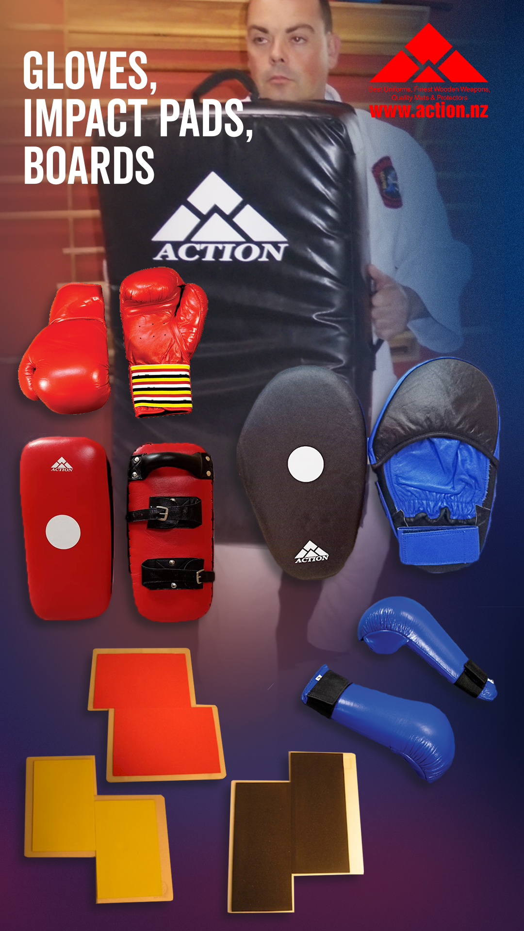 Products Archive · Action Martial Arts Supplies Ltd.