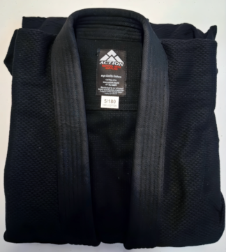 Judogi Black MedWeight 4/170